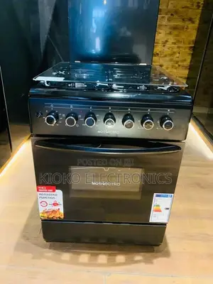 60*60cms Mo Electro Gas/Electrical Cooker
