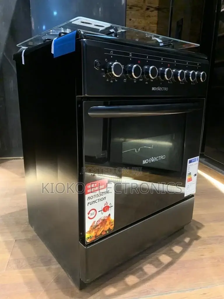 60*60cms Mo Electro Gas/Electrical Cooker