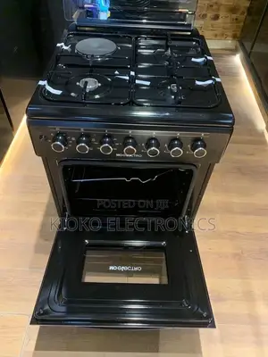 60*60cms Mo Electro Gas/Electrical Cooker