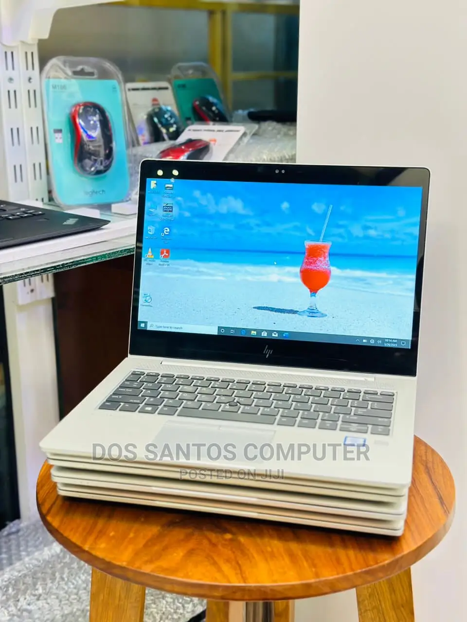 New Laptop HP EliteBook 830 G6 8GB Intel Core I5 SSD 256GB