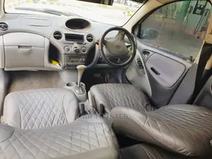 Toyota Vitz 1.3 FWD 5dr 2002 Silver