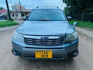 Subaru Forester 2.5XT Limited 2009 Silver