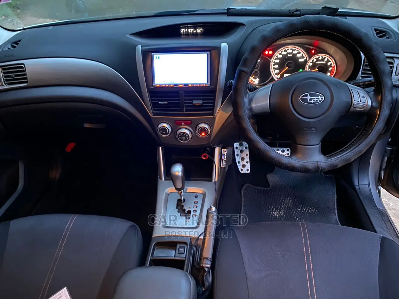 Subaru Forester 2.5XT Limited 2009 Silver