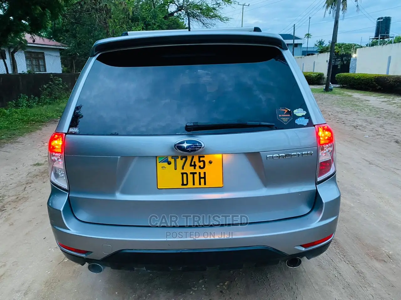 Subaru Forester 2.5XT Limited 2009 Silver