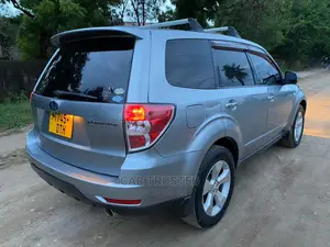 Subaru Forester 2.5XT Limited 2009 Silver