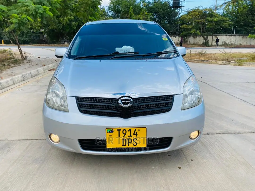 Toyota Corolla Spacio 1.8 X 4WD 2003 Silver