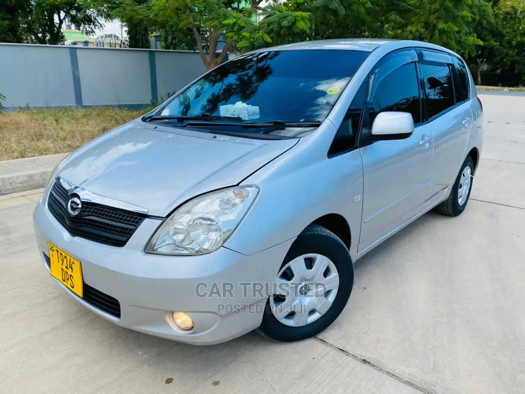 Toyota Corolla Spacio 1.8 X 4WD 2003 Silver