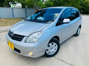 Toyota Corolla Spacio 1.8 X 4WD 2003 Silver