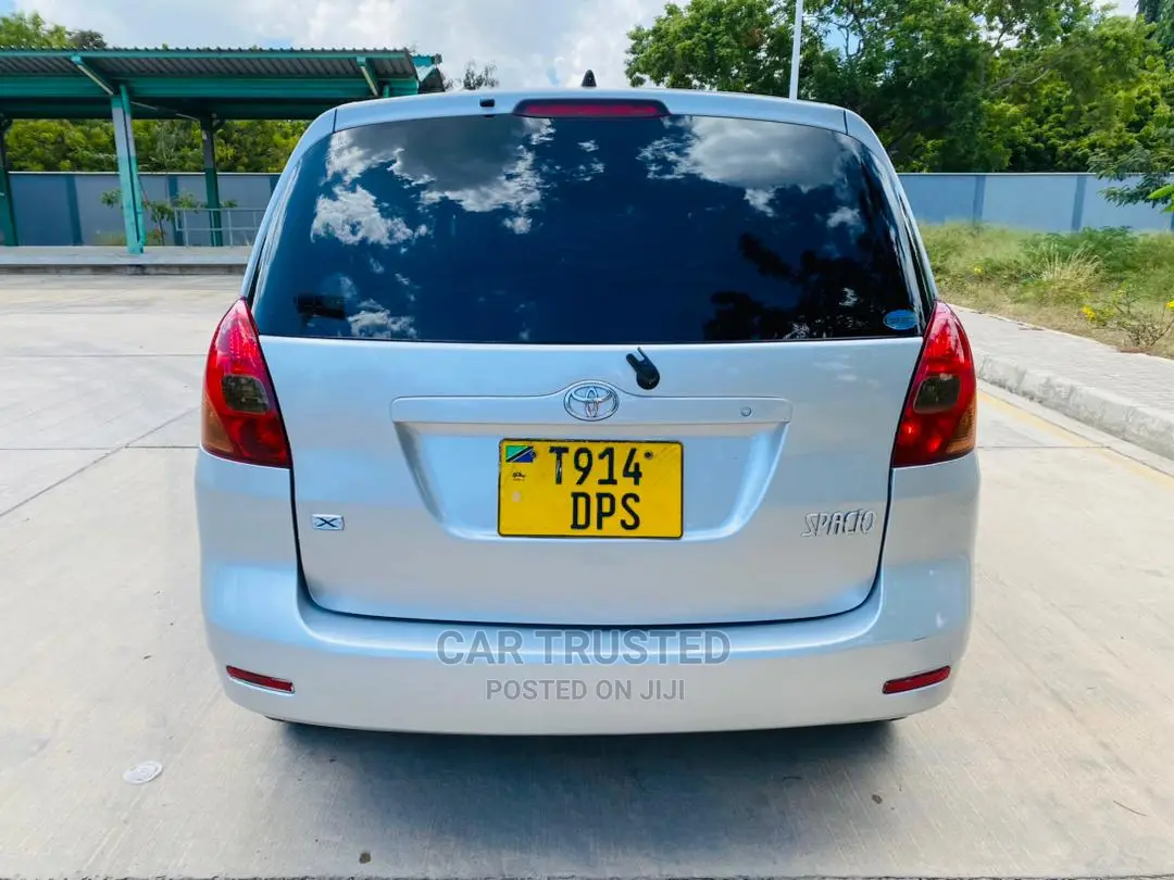 Toyota Corolla Spacio 1.8 X 4WD 2003 Silver