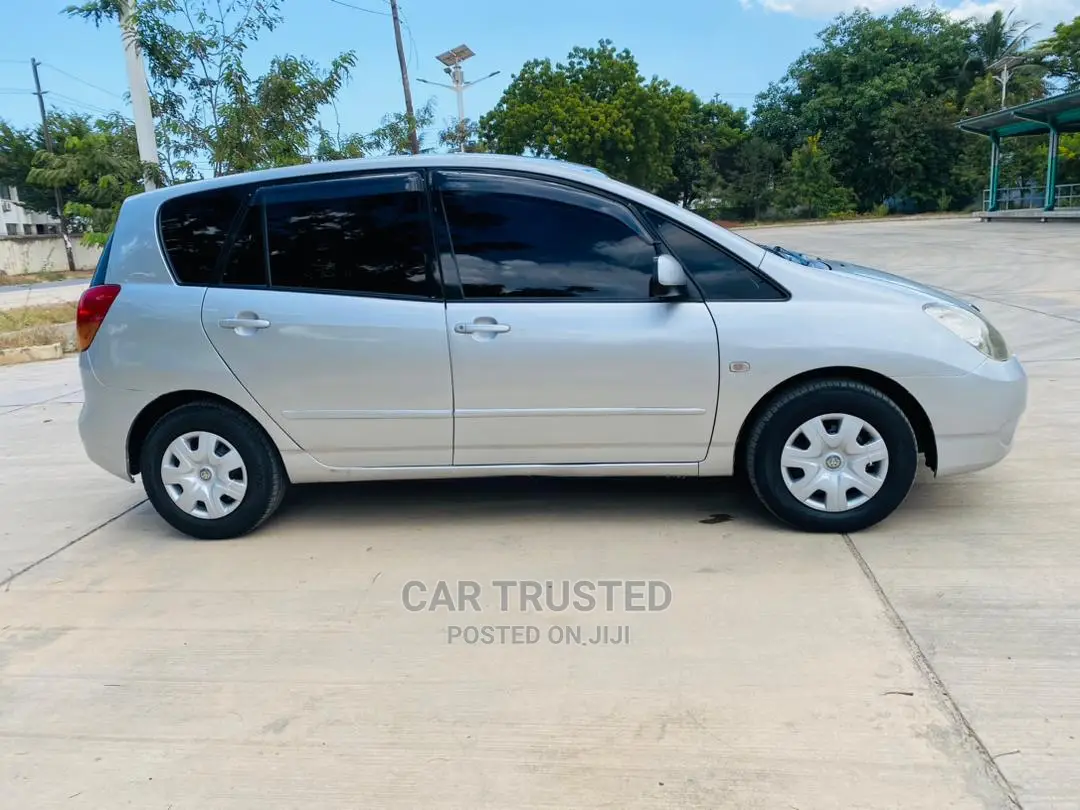 Toyota Corolla Spacio 1.8 X 4WD 2003 Silver