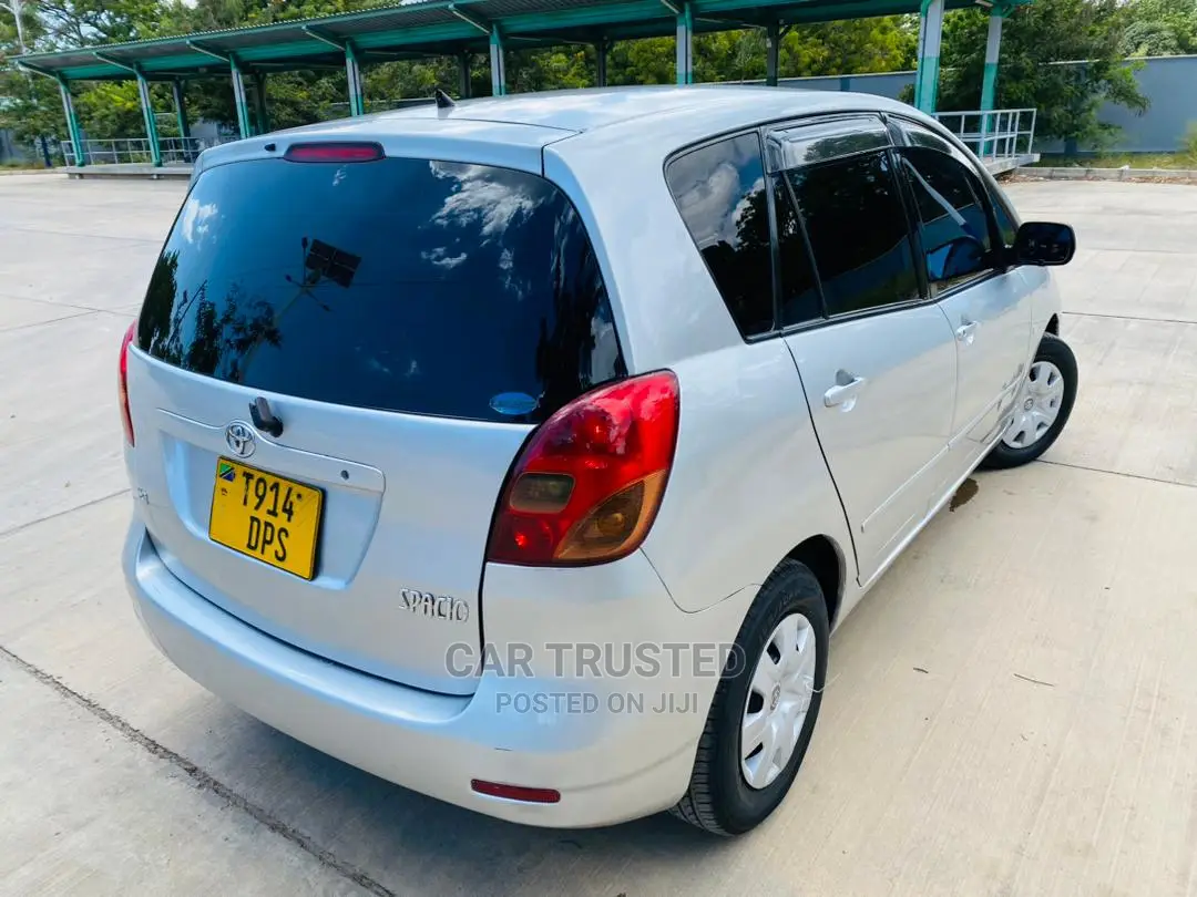 Toyota Corolla Spacio 1.8 X 4WD 2003 Silver