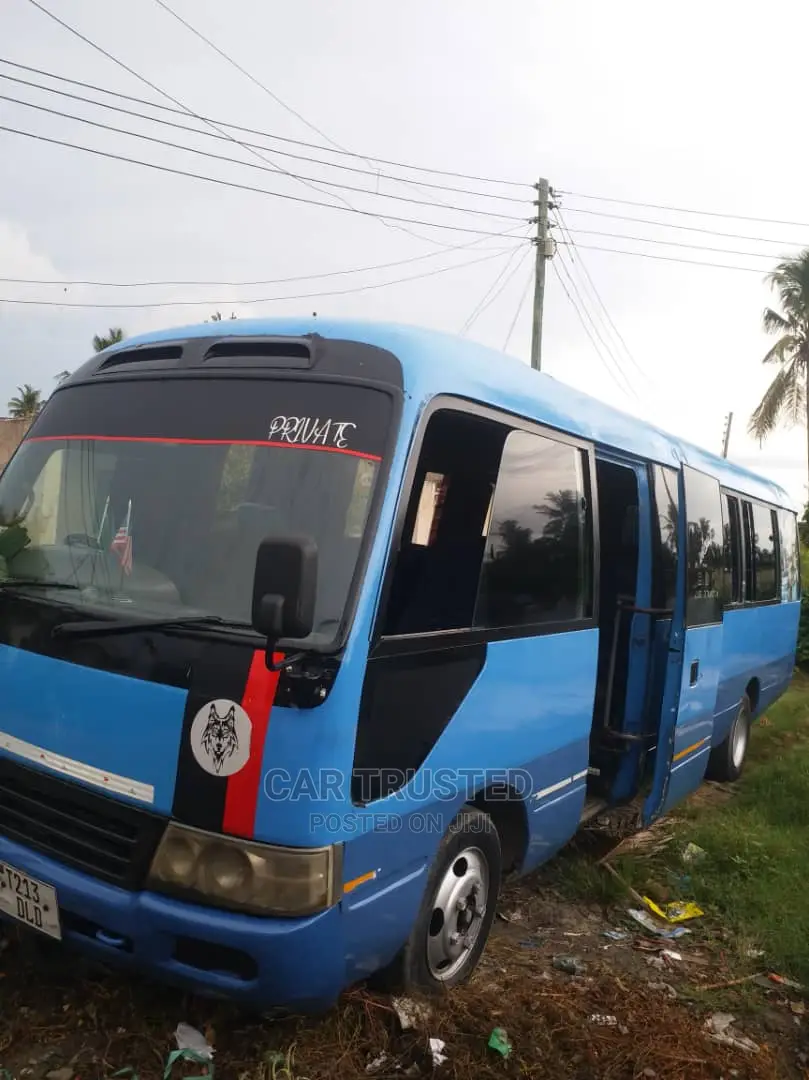 Toyota Coaster 2002 Blue