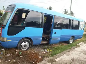 Toyota Coaster 2002 Blue