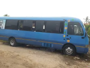 Toyota Coaster 2002 Blue