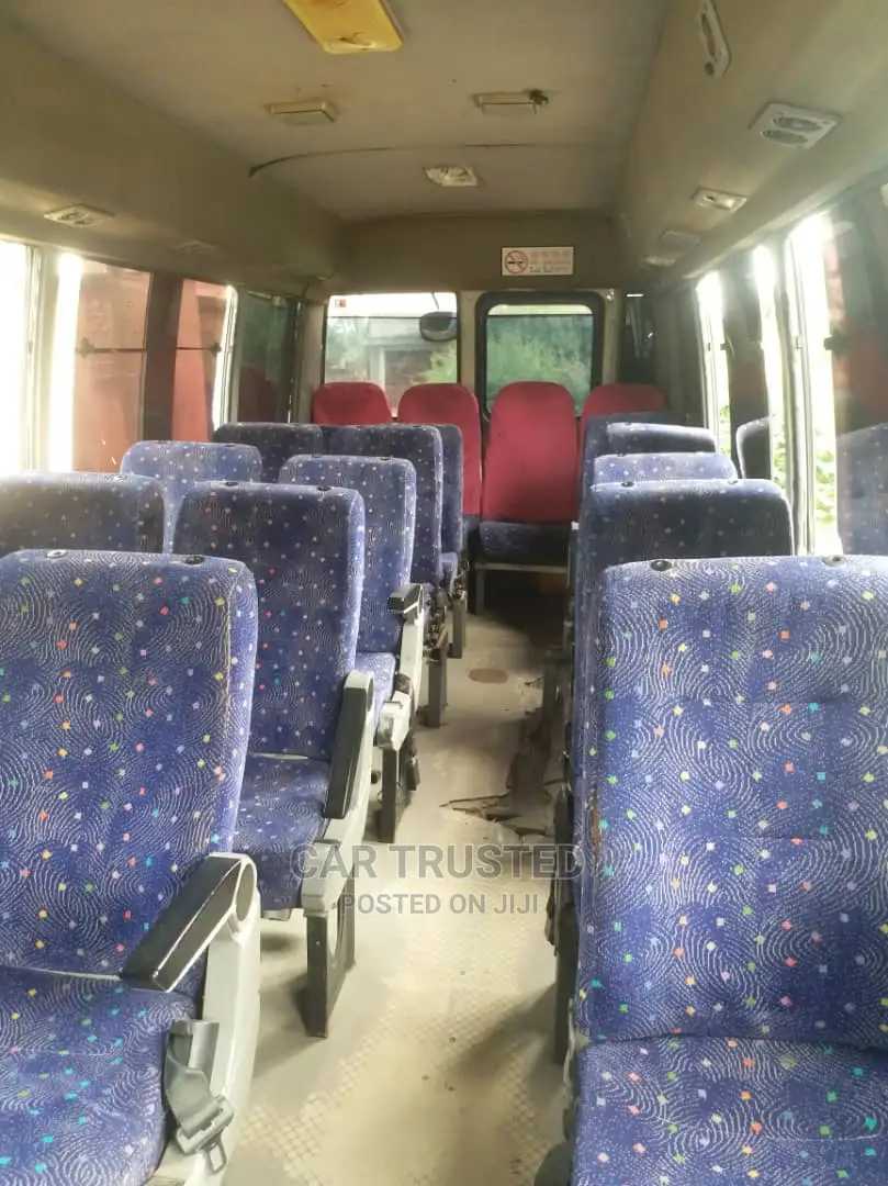 Toyota Coaster 2002 Blue