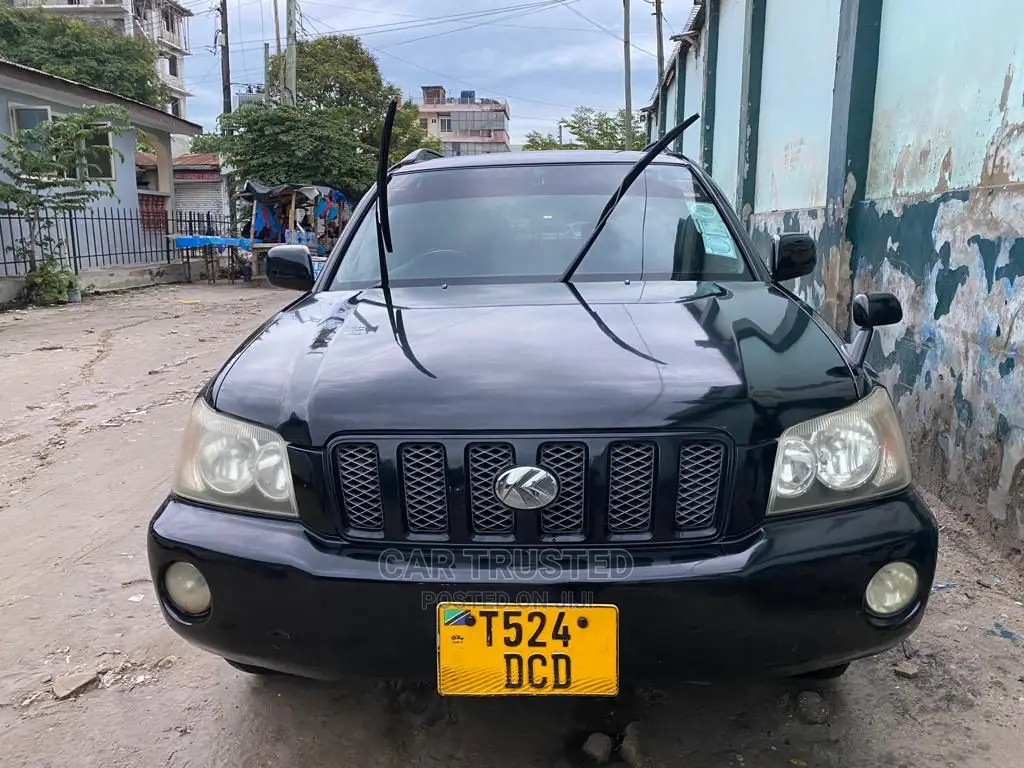 Toyota Kluger 2004 Black