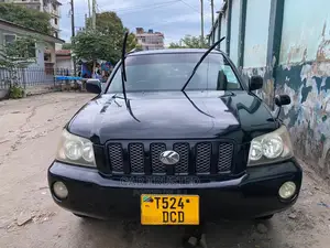 Toyota Kluger 2004 Black