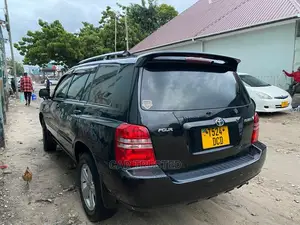 Toyota Kluger 2004 Black