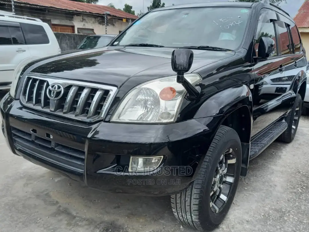 Toyota Land Cruiser Prado 3.0 D-4d 5dr 2006 Black