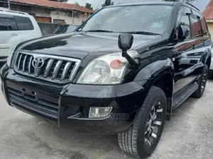 Toyota Land Cruiser Prado 3.0 D-4d 5dr 2006 Black