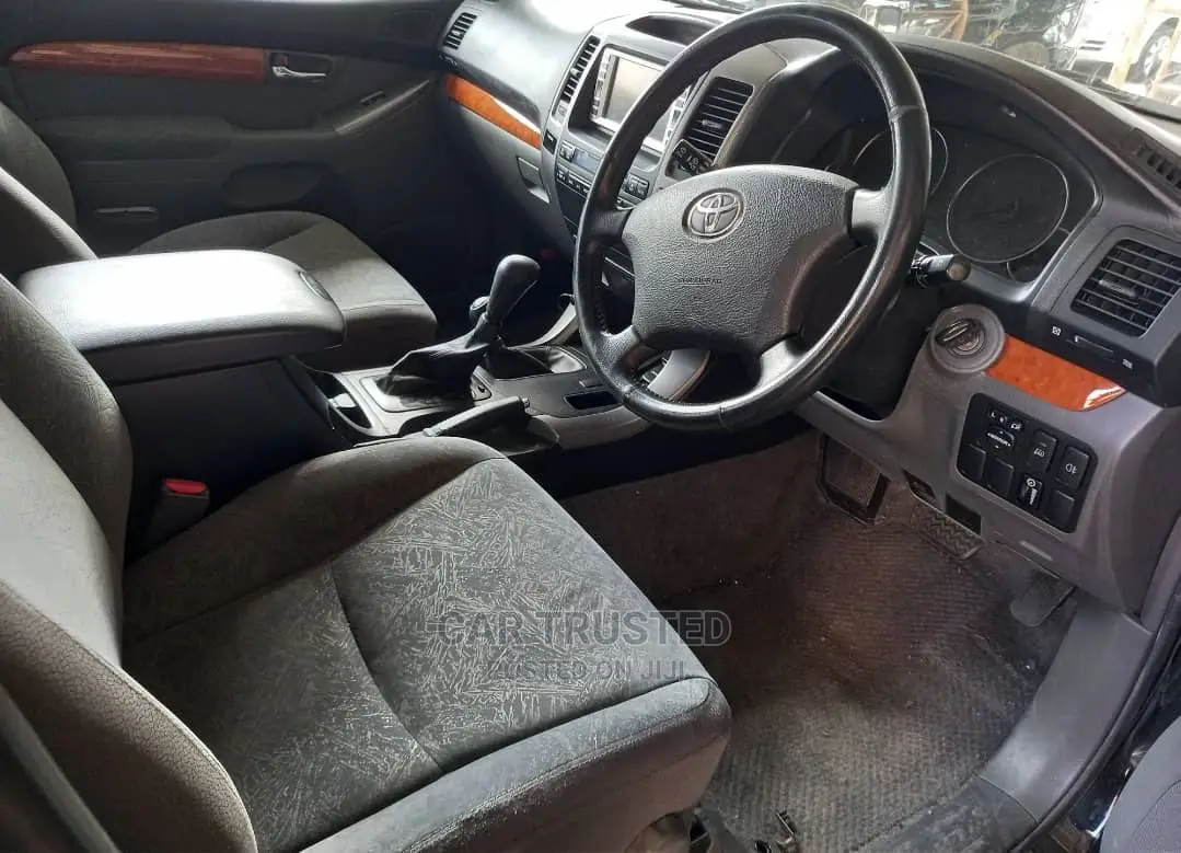 Toyota Land Cruiser Prado 3.0 D-4d 5dr 2006 Black