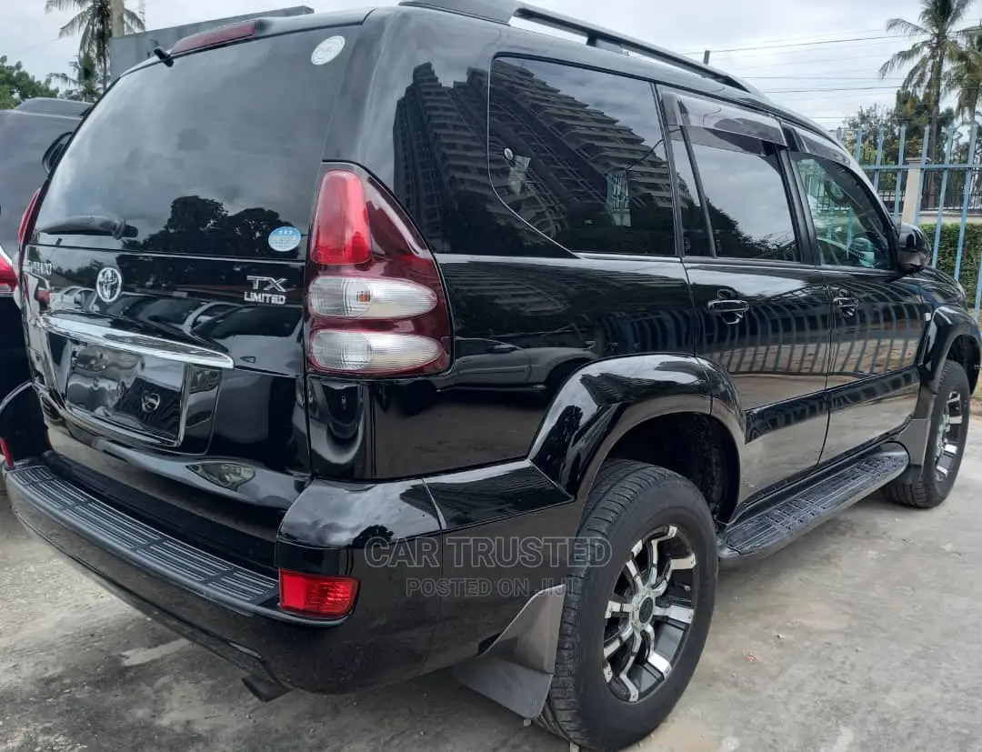Toyota Land Cruiser Prado 3.0 D-4d 5dr 2006 Black