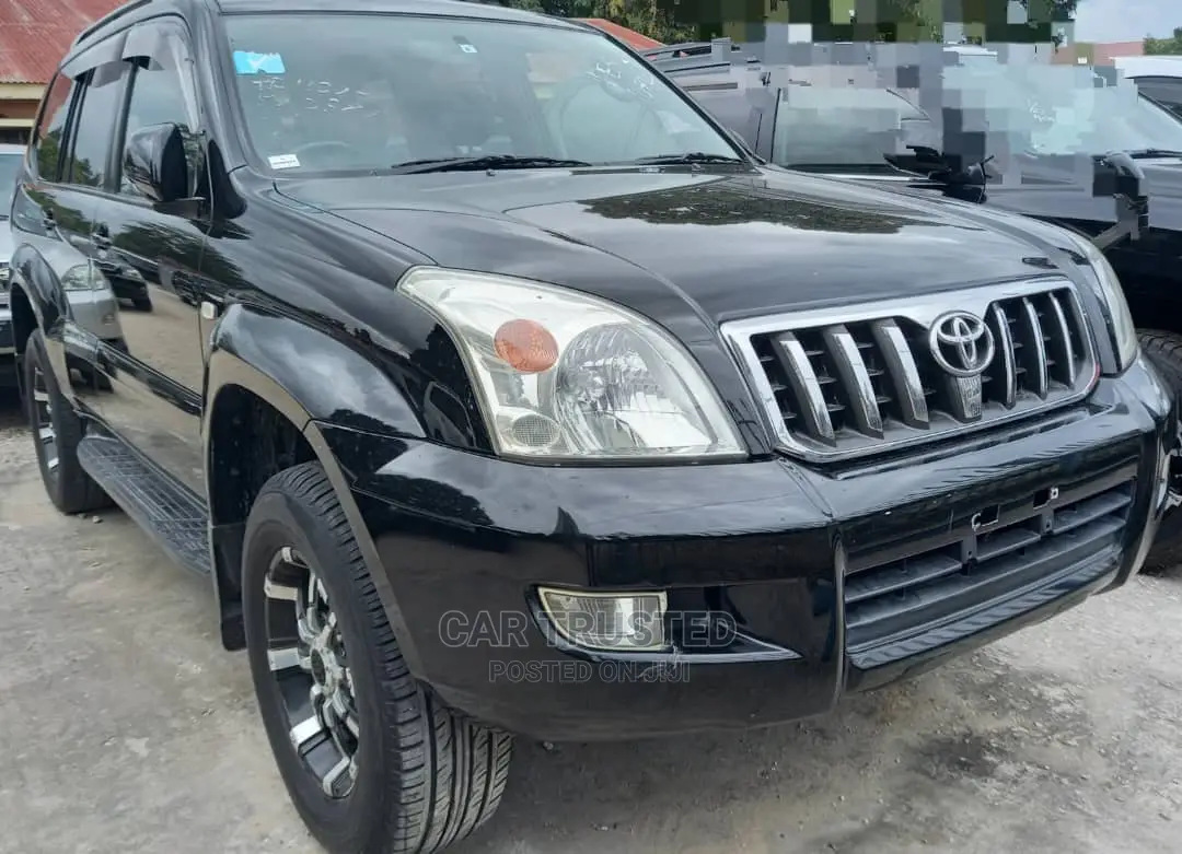 Toyota Land Cruiser Prado 3.0 D-4d 5dr 2006 Black