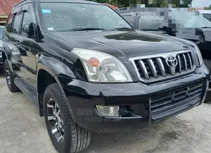 Toyota Land Cruiser Prado 3.0 D-4d 5dr 2006 Black