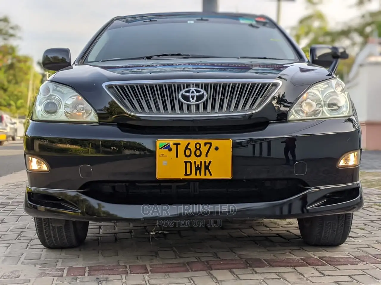 Toyota Harrier 3.3 Hybrid 4WD 2006 Black