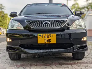 Toyota Harrier 3.3 Hybrid 4WD 2006 Black