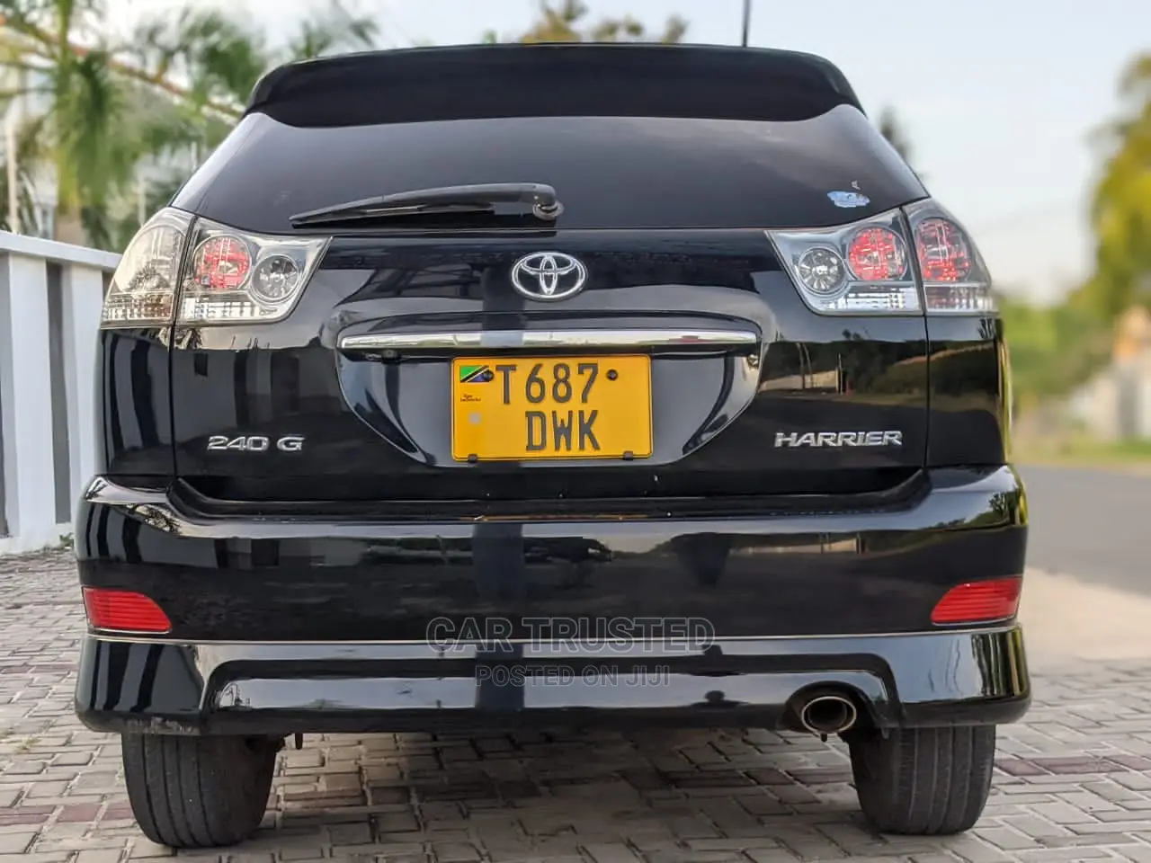 Toyota Harrier 3.3 Hybrid 4WD 2006 Black
