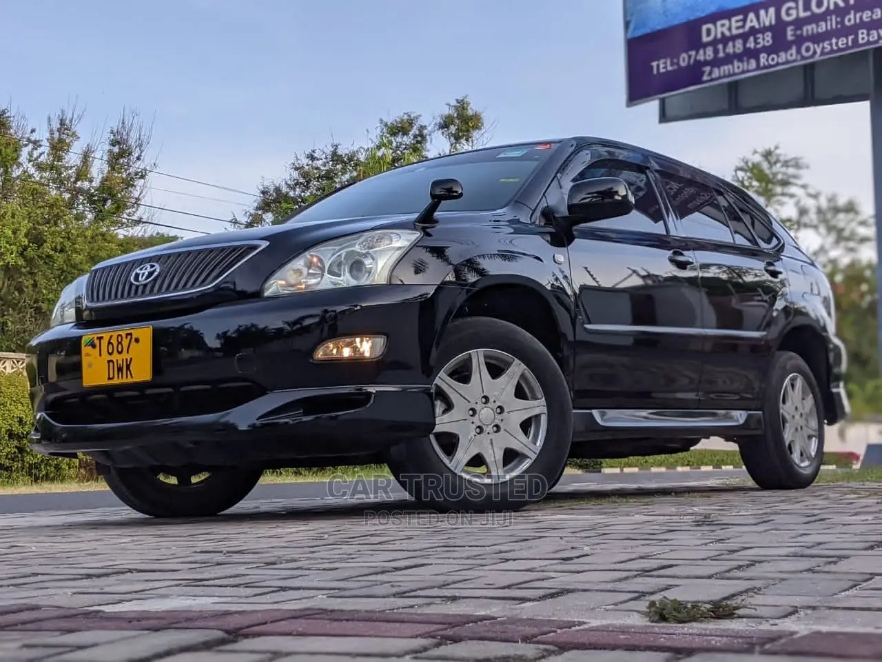 Toyota Harrier 3.3 Hybrid 4WD 2006 Black