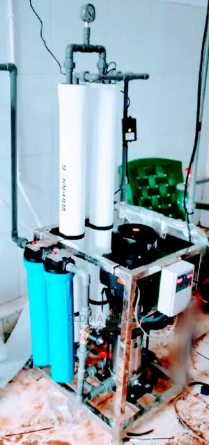 Small Scale,R.O System