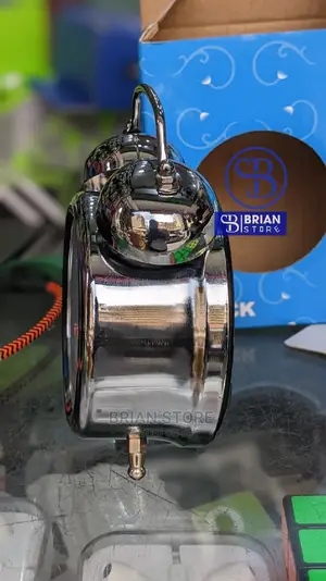 Twin Bell Alarm Clock