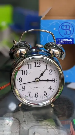 Twin Bell Alarm Clock