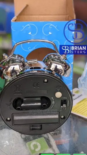 Twin Bell Alarm Clock