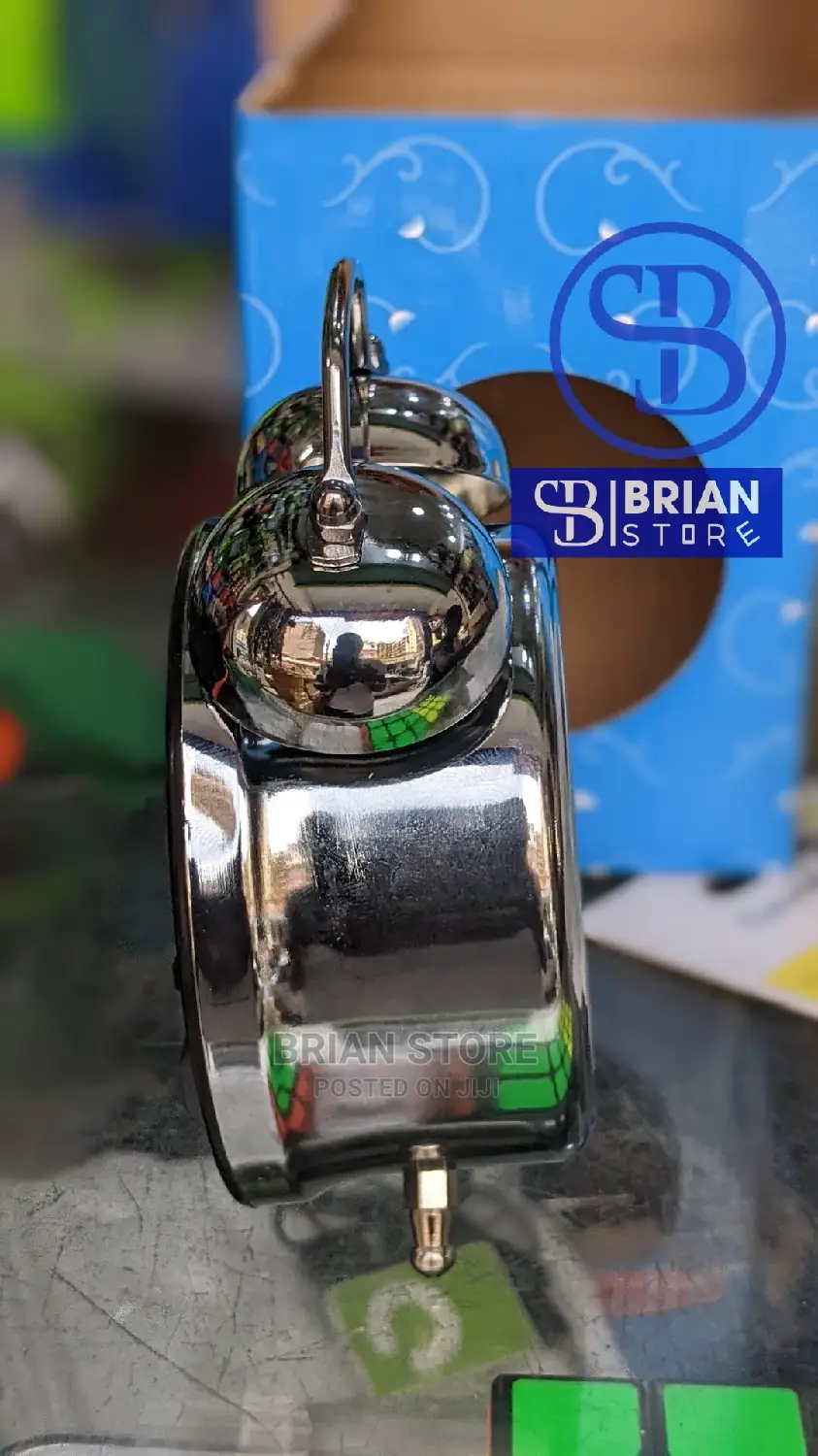 Twin Bell Alarm Clock