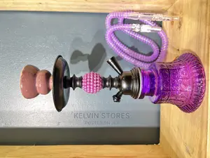 SMALL HOOKAR JARS (Mitungi Midogo Ya Shisha)