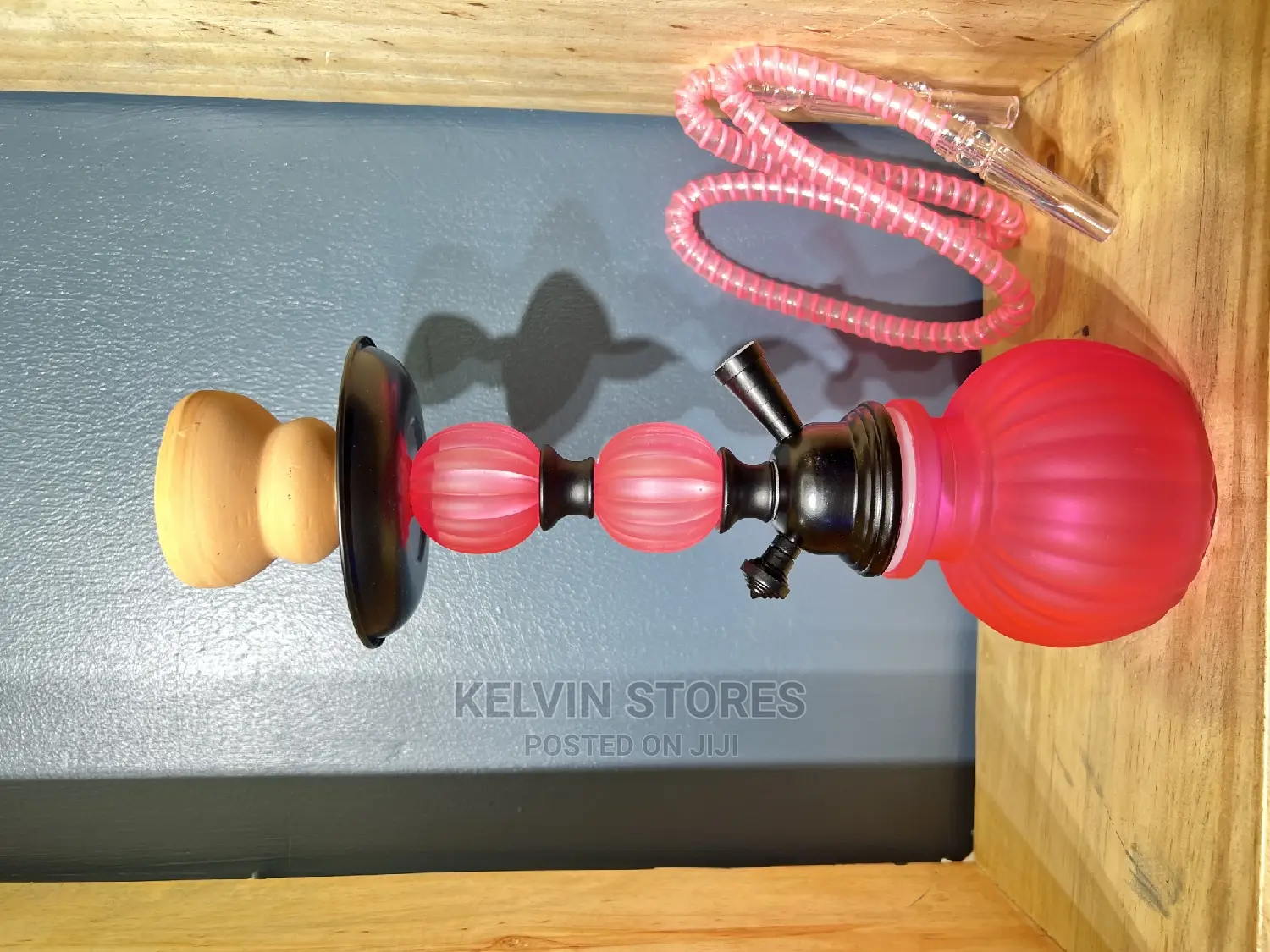 SMALL HOOKAR JARS (Mitungi Midogo Ya Shisha)