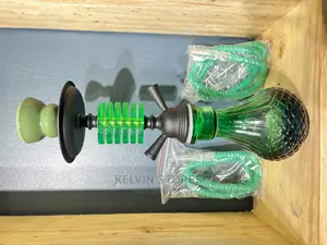 SMALL HOOKAR JARS (Mitungi Midogo Ya Shisha)