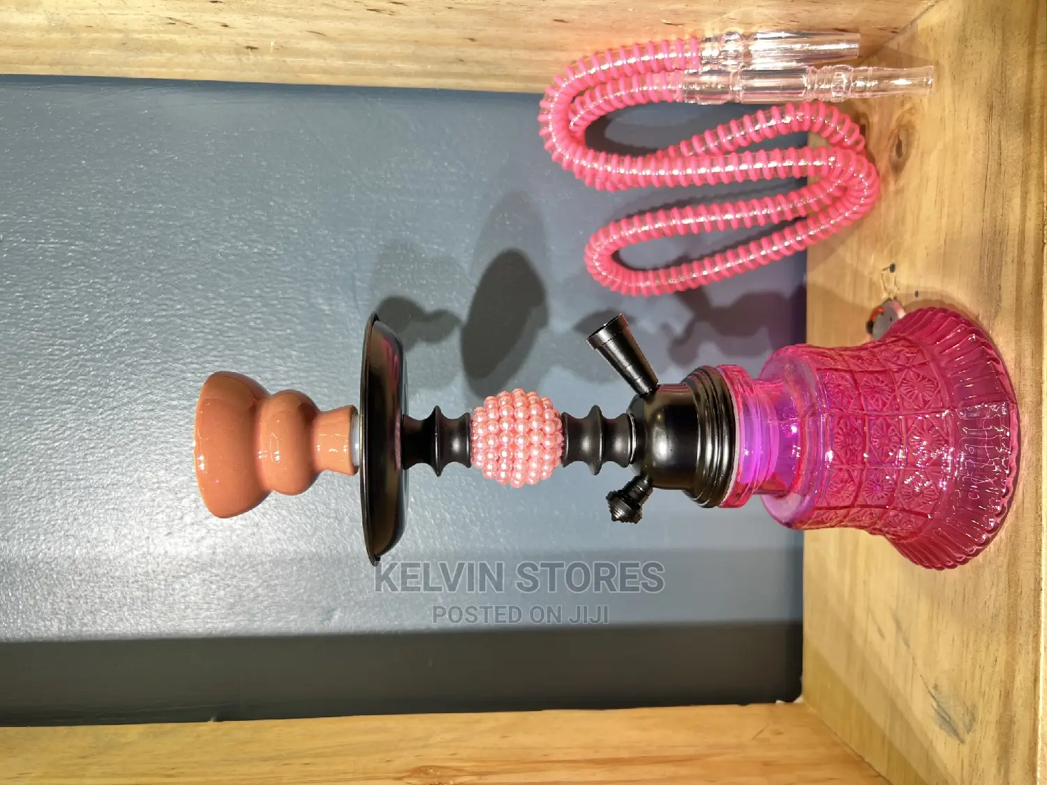 SMALL HOOKAR JARS (Mitungi Midogo Ya Shisha)