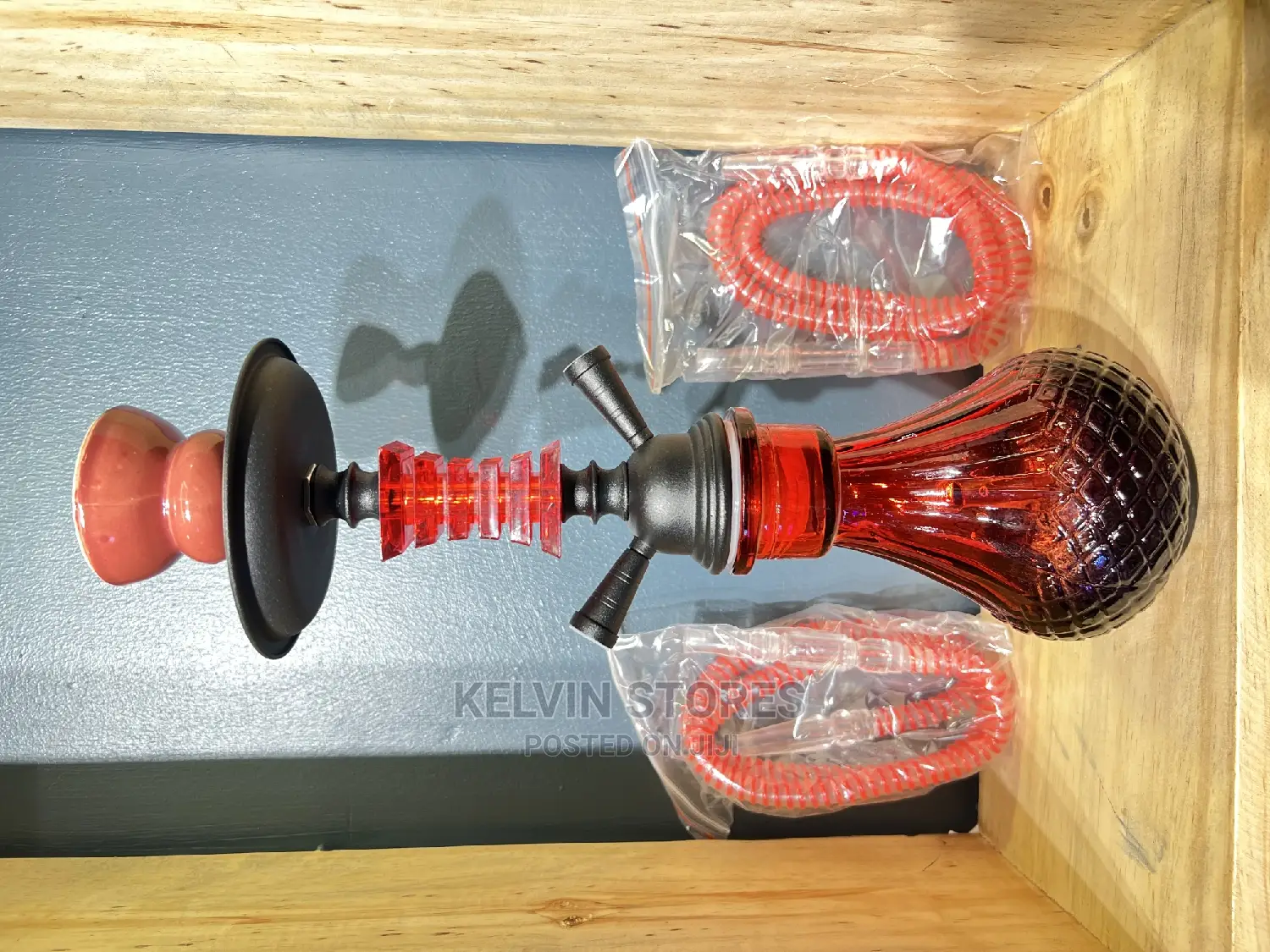 SMALL HOOKAR JARS (Mitungi Midogo Ya Shisha)