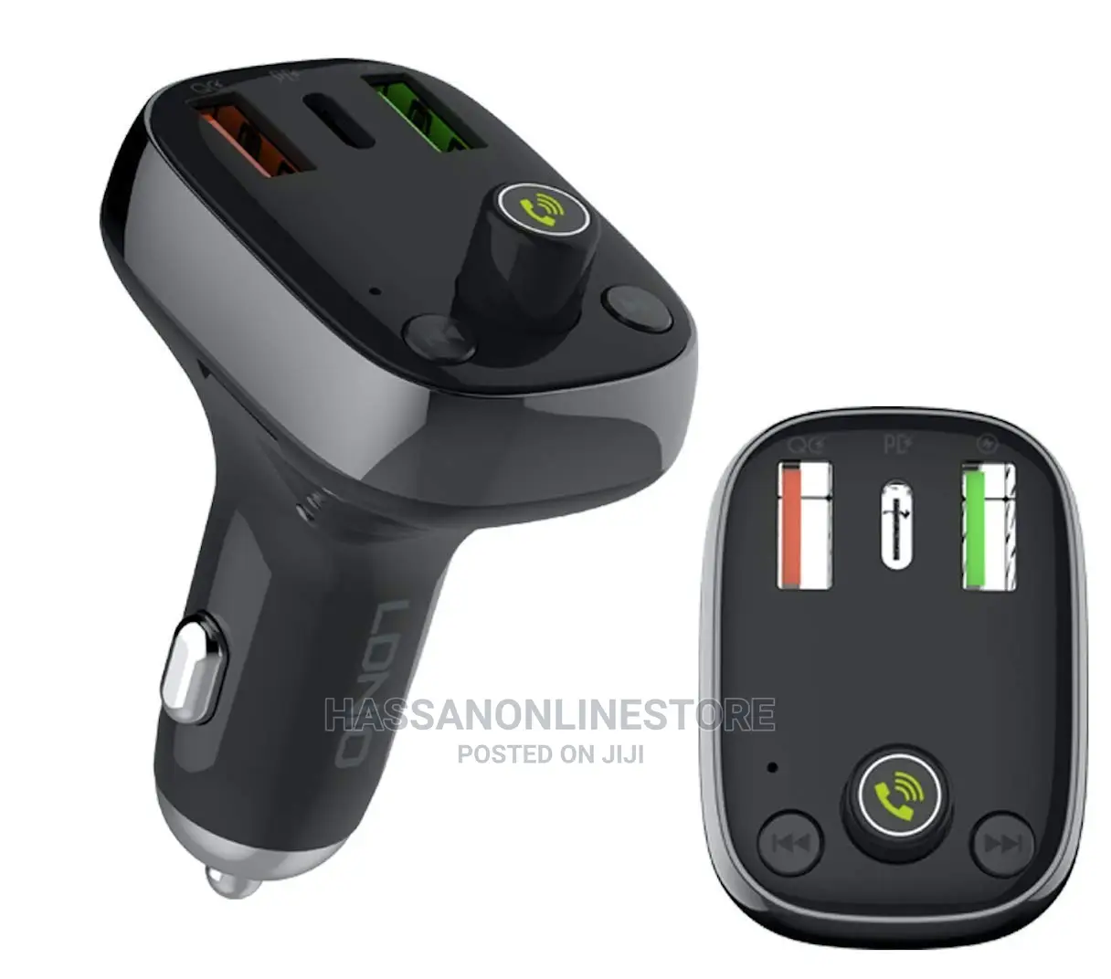 LDNIO C704Q Fast Car Charger