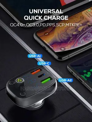 LDNIO C704Q Fast Car Charger