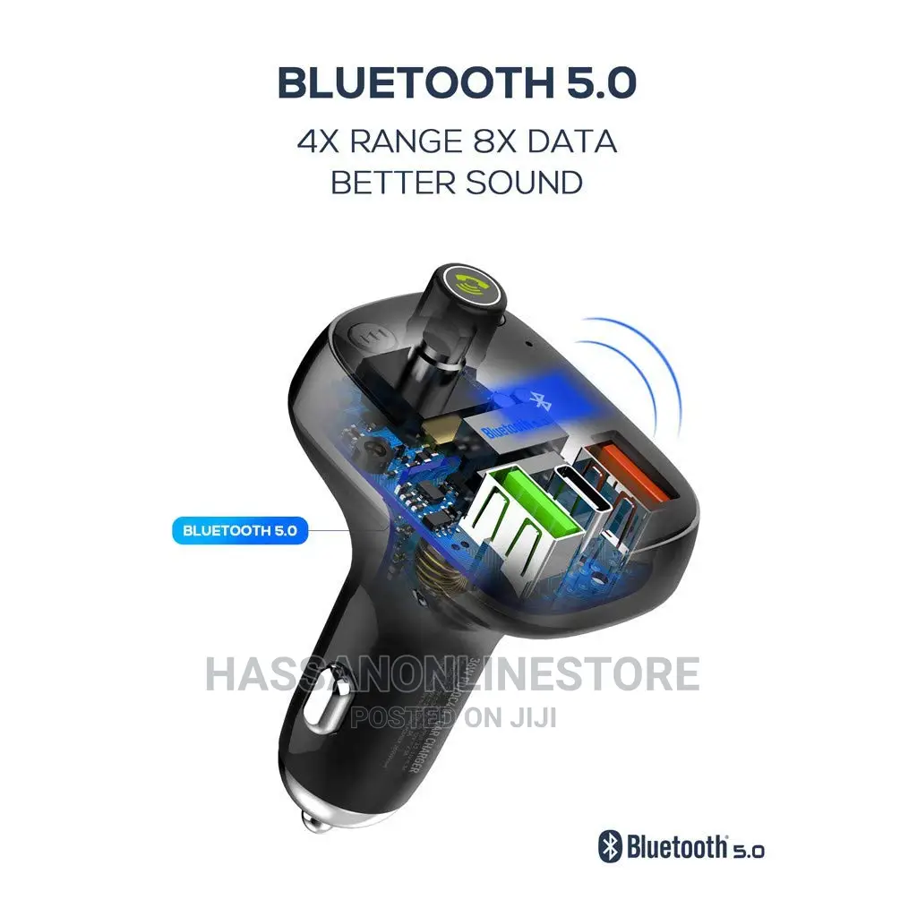 LDNIO C704Q Fast Car Charger