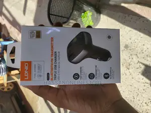 LDNIO C704Q Fast Car Charger