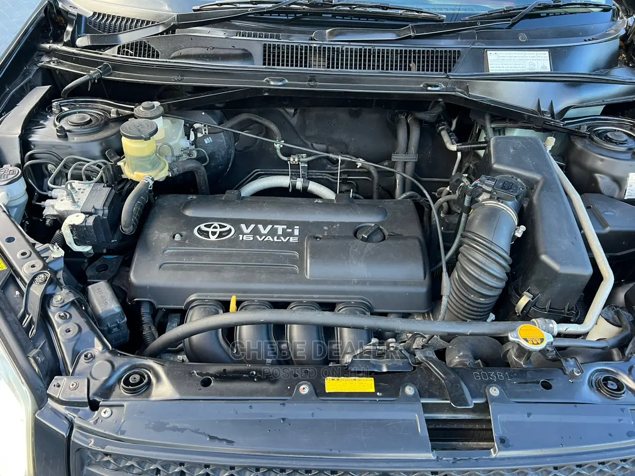 Toyota RAV4 1.8 2005 Black