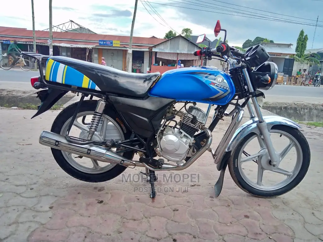 Haojue HJ125-19 2021 Blue