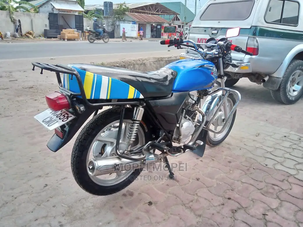 Haojue HJ125-19 2021 Blue