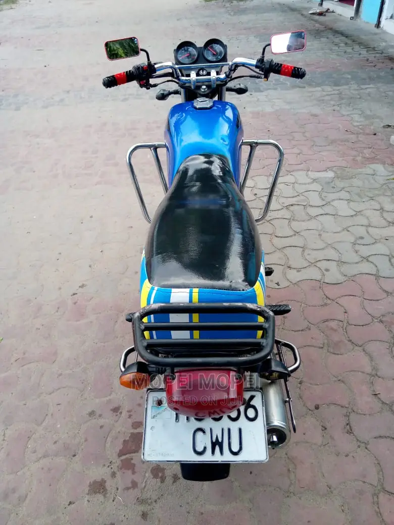 Haojue HJ125-19 2021 Blue